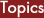 Topics